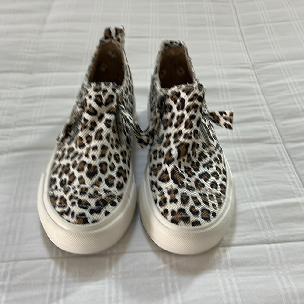 Leopard Tennis Shoes